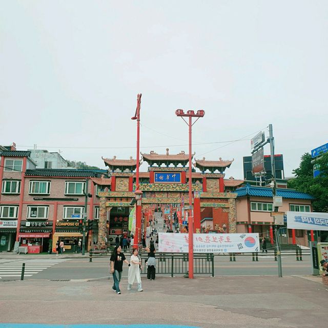 인천 동화마을 옆 차이나타운 여행🧳