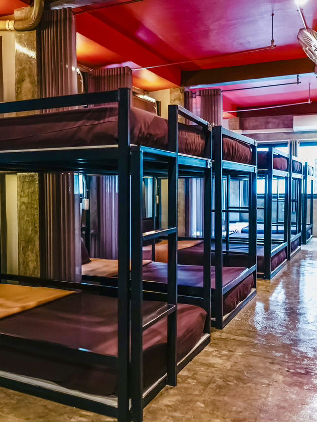 2 Great nights at NapPark Hostel @ Khaosan