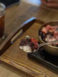 10년동안 블루리본을 받은 빙수 맛집🍧