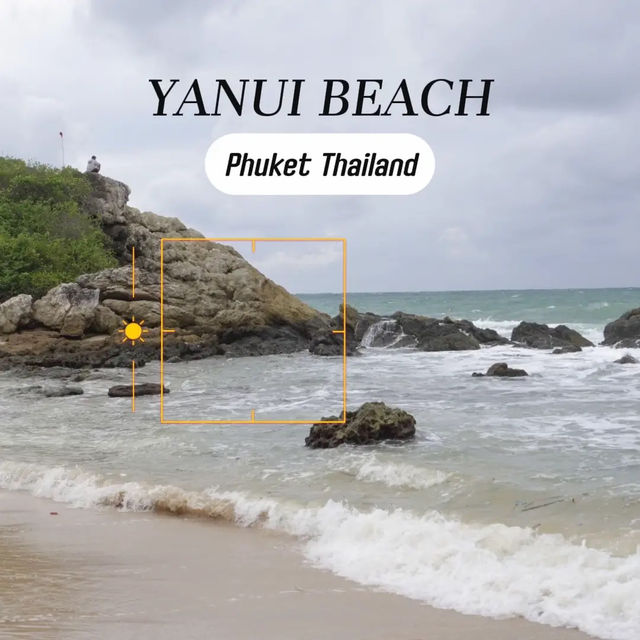 หาดไม่ลับ! 📸🏝️หาดยะนุ้ย ภูเก็ต 🌊