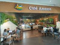 คาเฟ่ อเมซอน ชั้น 2 ที่อิมแพ็ค เมืองทองธานี 