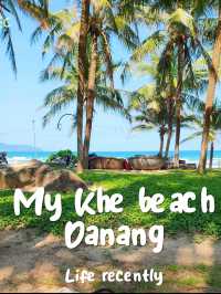 My khe beach ชายหาดหมีเคว