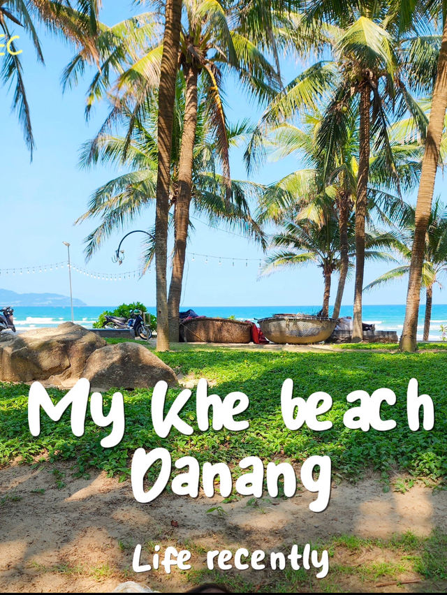 My khe beach ชายหาดหมีเคว