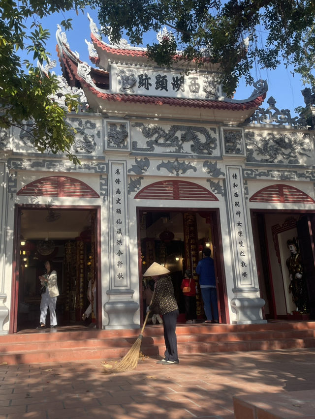河內漫遊：古老與現代的悠閒交響