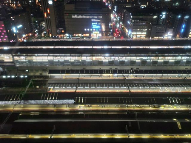 호텔 그란비아 교토(Hotel Granvia Kyoto) 디럭스트윈룸 클럽라운지
