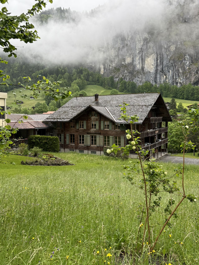 Lauterbrunnen Village: A Quiet Haven Beneath the Falls