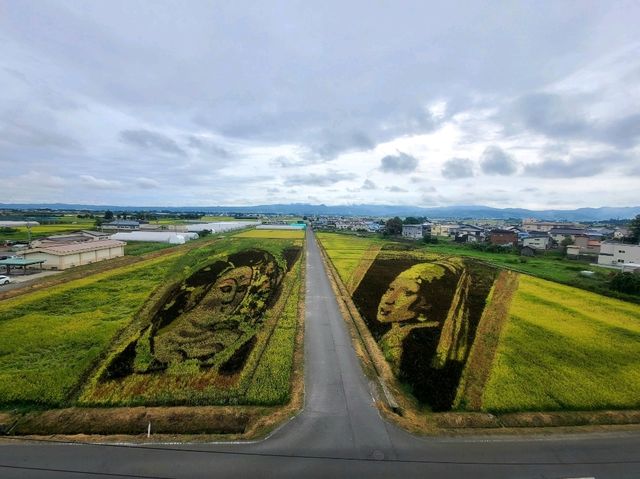 Inakadate Village Observation Deak(논아트, 단보아트, 아오모리현)