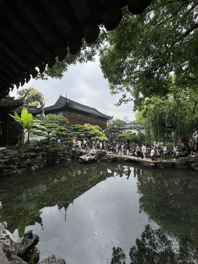 Yu Garden. A peaceful corner inside prosperous Shanghai