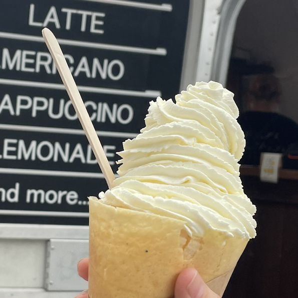 【東京/原宿🇯🇵】生地もクリームもこだわりあり🍓クレープとエスプレッソと