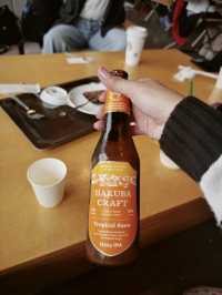 วิวจาก Snow Peak Hakuba