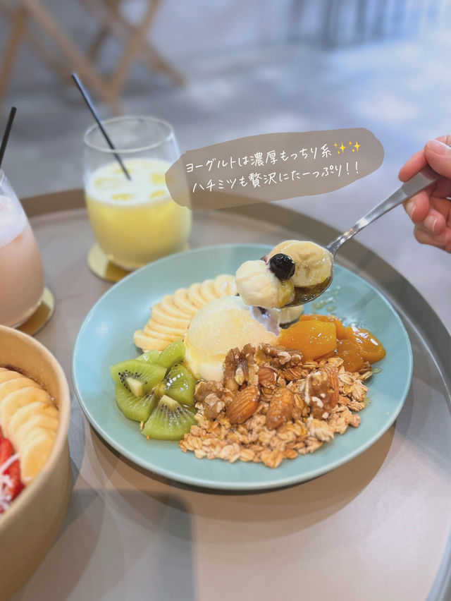 【京都/西院】2025.6.7 NEW OPEN✨ハチミツたっぷりグリークヨーグルト😍🍓✨