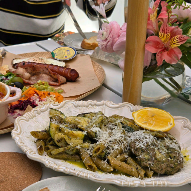 🩵분위기와 맛을 다 잡은 망원브런치, 로컬팟