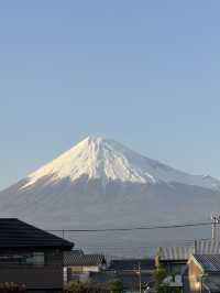 Golden Hour- Mount Fuji Tokyo 