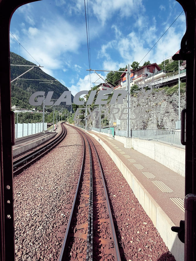 Summer on the Scenic Glacier Express: From Zermatt to St. Moritz