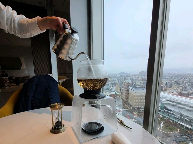 코트야드 바이 메리어트 후쿠이 더라운지앤바(THE LOUNGE & BAR) 애프터눈티