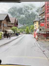 Stepping into Summer: Lauterbrunnen Station Views