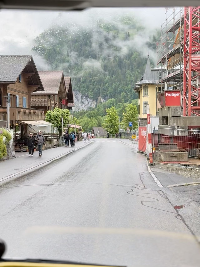 Stepping into Summer: Lauterbrunnen Station Views
