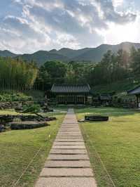 Secret Paths & Temple Vibes in Sancheong
