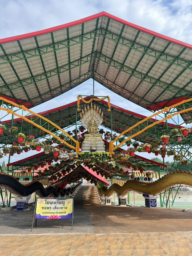 วัดป่าสว่างธรรม (วัดศิริพร) อุดรธานี ✨🙏🏻