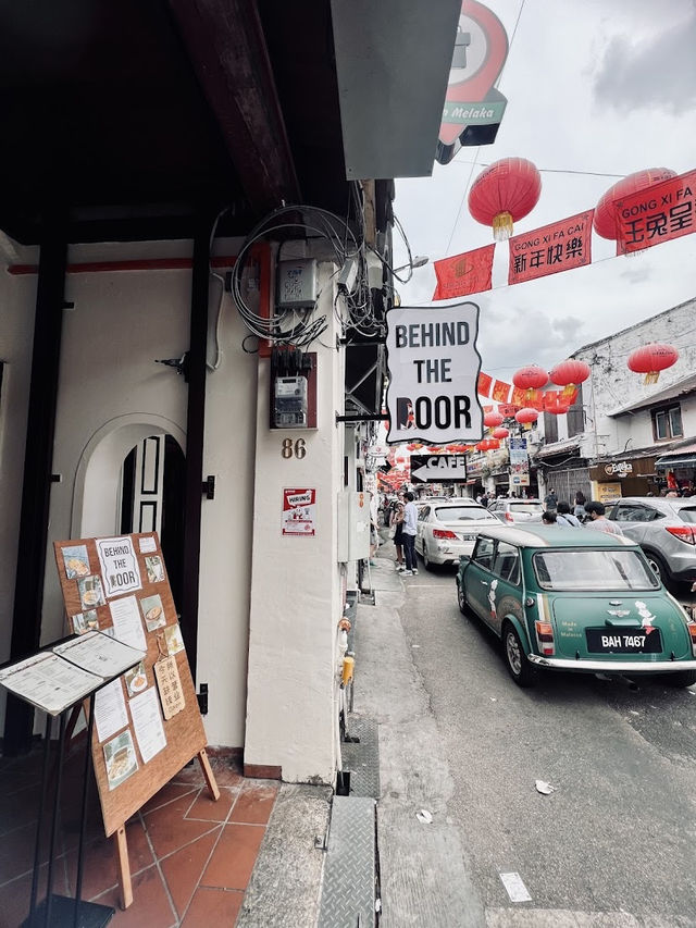Behind The Door Cafe, A Hidden Culinary Gem in Malacca