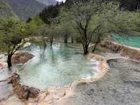 🏞️ Huanglong National Scenic Area – Fairyland at 3,500m Altitude