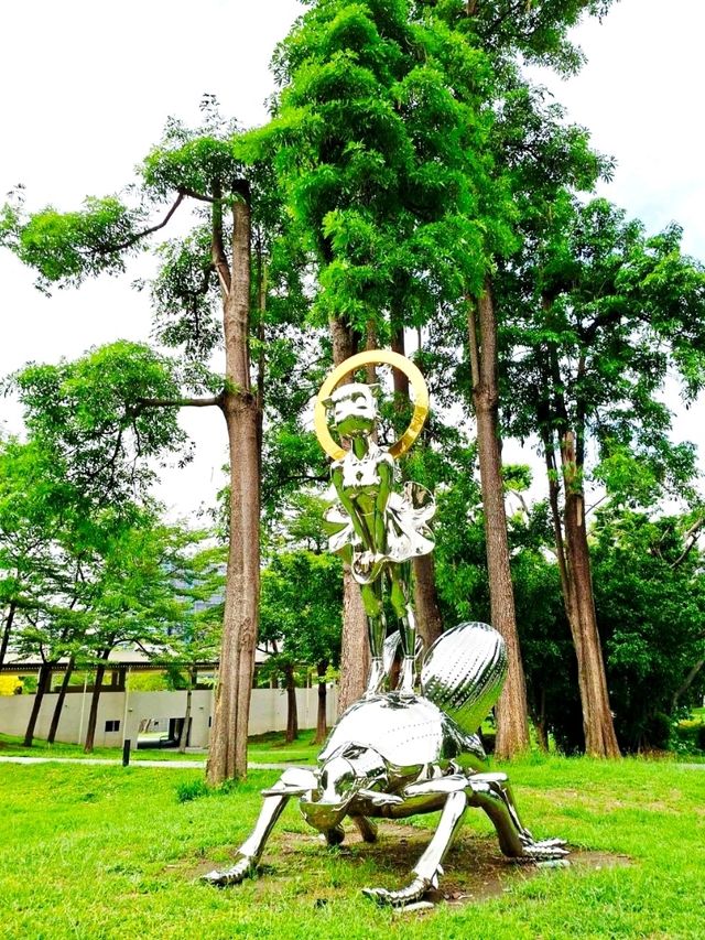 ชม  Fine Arts Museum ในเกาสง✨️