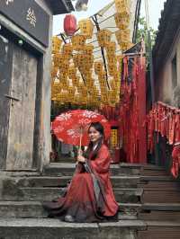 🗡️✨ Living My Wuxia Fantasy at Gankeng Ancient Town, Shenzhen ✨🗡️