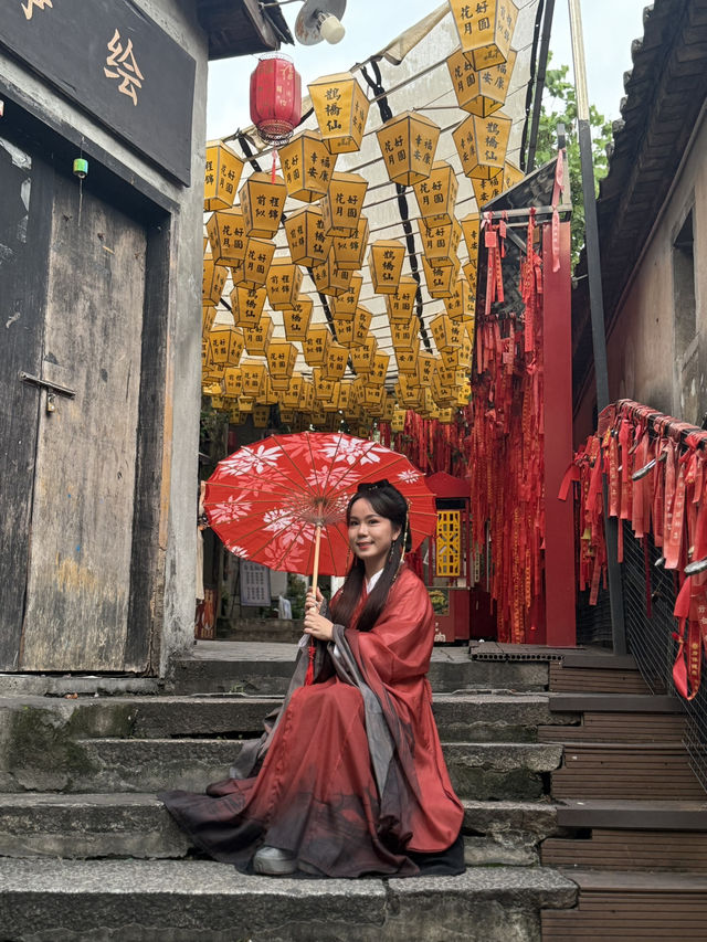 🗡️✨ Living My Wuxia Fantasy at Gankeng Ancient Town, Shenzhen ✨🗡️
