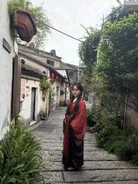 🗡️✨ Living My Wuxia Fantasy at Gankeng Ancient Town, Shenzhen ✨🗡️