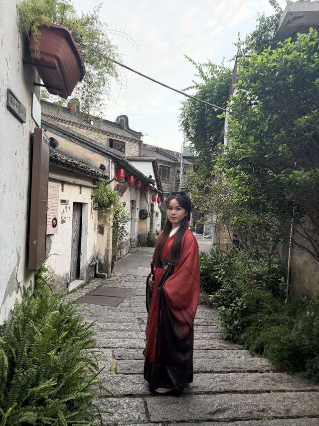 🗡️✨ Living My Wuxia Fantasy at Gankeng Ancient Town, Shenzhen ✨🗡️