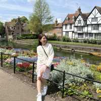 Canterbury ,the UK 🌸🌷เมืองที่สวยเหมือนภาพวาด