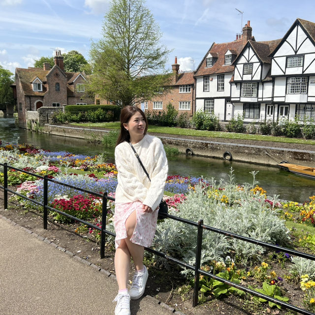 Canterbury ,the UK 🌸🌷เมืองที่สวยเหมือนภาพวาด