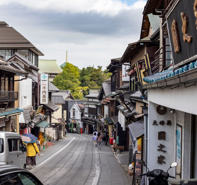 Visit Narita before your flight