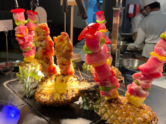 🥩 Wagyu, Foie Gras & More: A Buffet Feast at The Berkeley Dining Room 🍽️