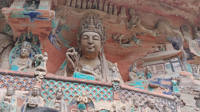 Dazu Rock Carvings: A Spiritual Journey