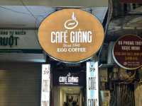 🥚☕ Hanoi’s Hidden Gem – Discovering the Original Egg Coffee at Café Giảng