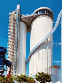 Sky Tower: Yeosu's Industrial Phoenix, Offering Unparalleled Cityscapes