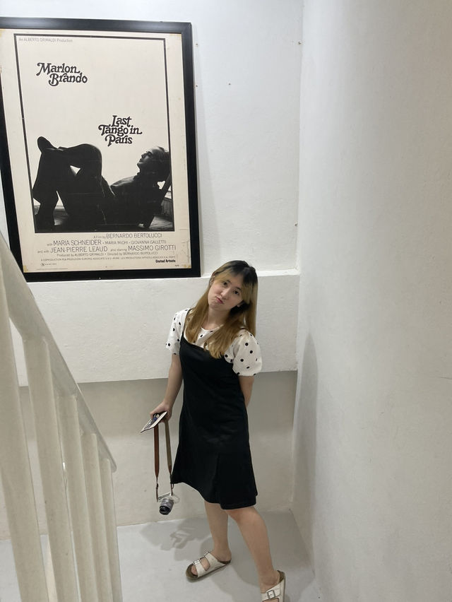 คาเฟ่ธีมหนัง ย่านสุขุมวิท 🫶🏻
