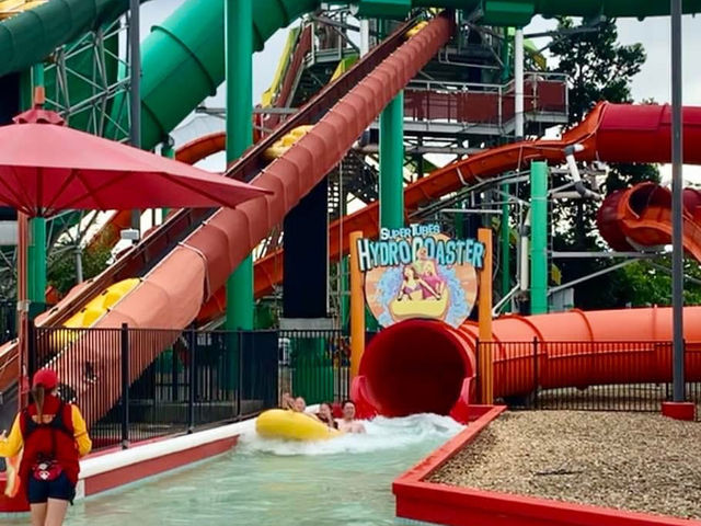 澳洲黃金海岸 WhiteWater World 全攻略