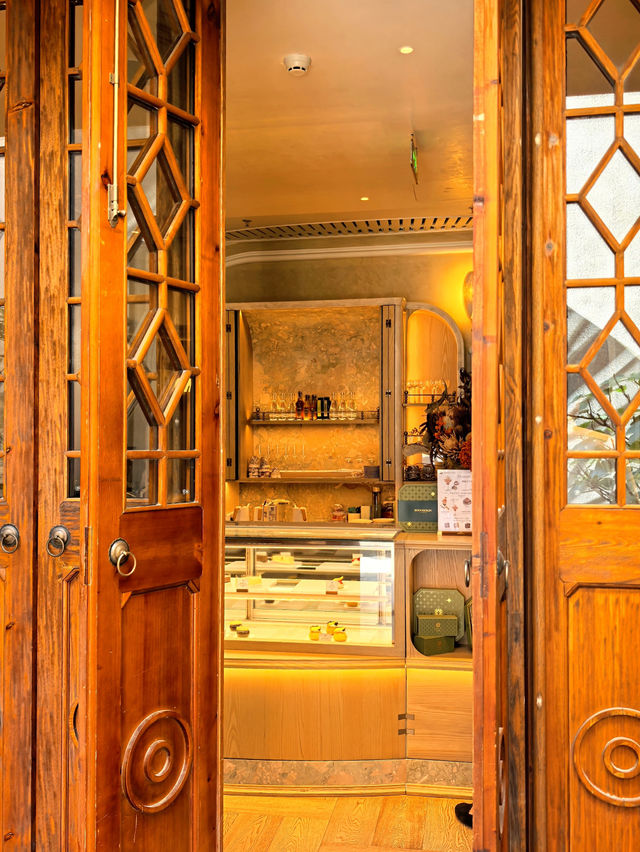 ŌRTENSIA Cafe, Shanghai