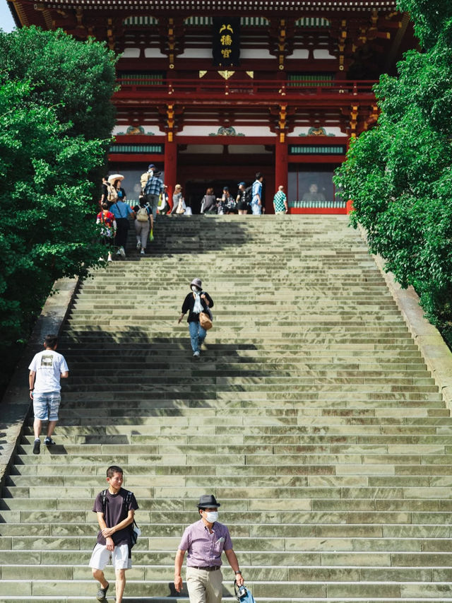 ⛩源氏の歴史と四季の美に触れる「鶴岡八幡宮」で心澄む鎌倉旅