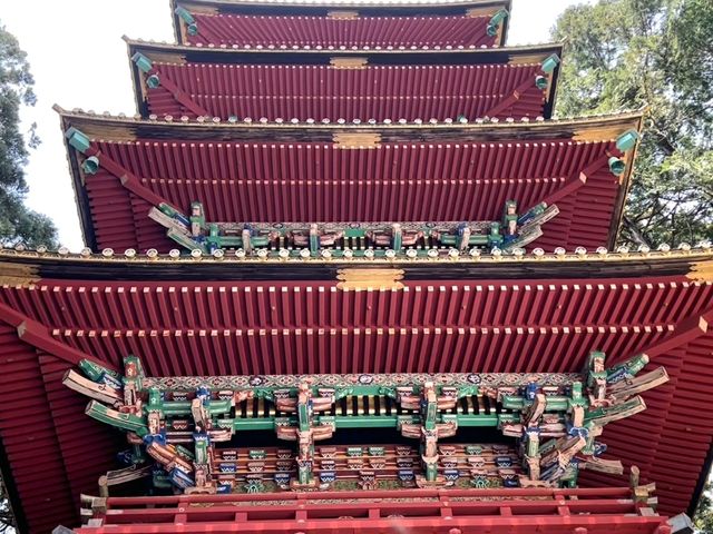 A Grand welcome to Toshogu Shrine, the Omotemon and the Gojunoto Five Story Pagoda