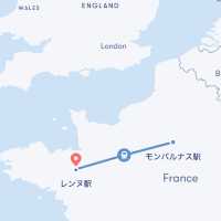 【フランス】 モンサンミッシェル日帰り個人手配旅