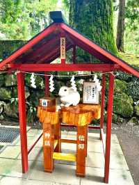 Find luck and love in Futarasan Jinja Shrine