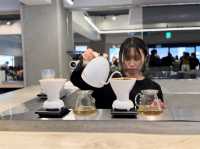 Scenic Sips at Kusasenri Coffee Roastery: Aso’s Best Coffee with a View