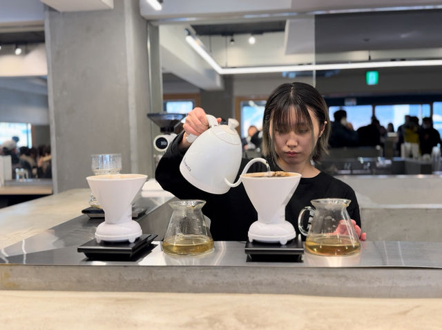 Scenic Sips at Kusasenri Coffee Roastery: Aso’s Best Coffee with a View