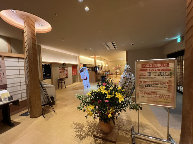 ♨️ Soothing Luxury in Iizaka – A Rejuvenating Soak at Hanamomo no Yu