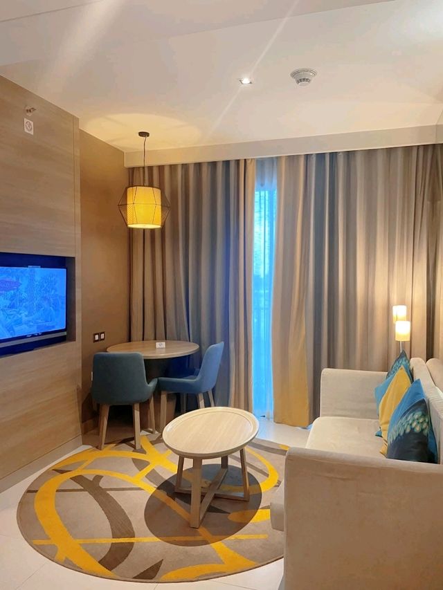 Mercure Pattaya ที่พักครอบครัว กลางเมืองพัทยา 