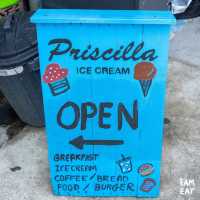 คาเฟ่ไอติมโฮมเมดที่แอบอยู่ในซอยแถวอรุณอัมรินทร์