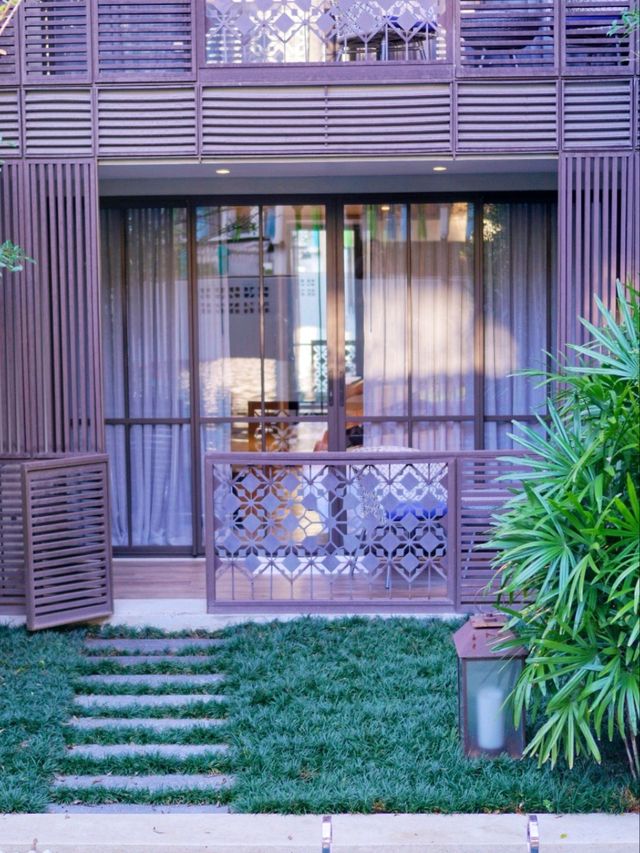 โรงแรมบูทีคสไตล์โคโลเนียลใจกลางเชียงใหม่